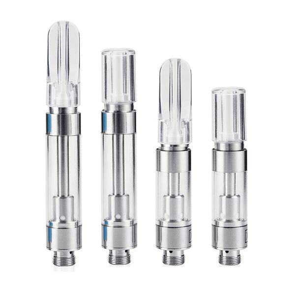 2024 Tek Kullanımlık Tank M6T Atomizer Yağ Kartuşu Seramik Bobini 510 İplik Pres Tip PK Th205 G5 Fit M3 Amigo Max Pil Kutu Ambalaj