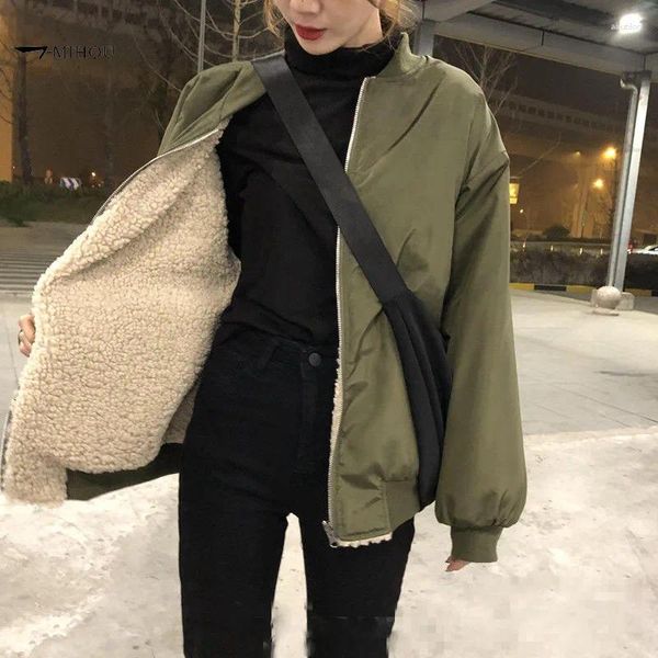 Женские плащи 2024, корейская мода, теплое пальто из овечьей шерсти, осень-зима, утепленная повседневная верхняя одежда, двусторонняя дизайнерская куртка, женская
