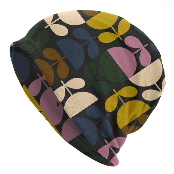 Berretti Jigsaw Stem Multi Pattern Skullies Berretti Berretti Unisex Inverno Caldo Cappello lavorato a maglia Cool Adult Orla Kiely Bonnet Hats Berretto da sci all'aperto