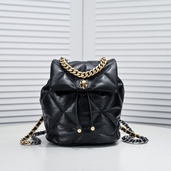 Новая сумка через плечо Сумка через плечо Высококачественная сумка для покупок Модная сумка-ведро Темпераментная женская модная черная сумка Сумка-ведро большой емкости