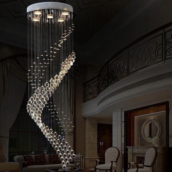 Lampade Lampadario vintage Royal Crystal loft in stile europeo con GU10 5 luci per soggiorno camera da letto hotel lobby ristorante corridoio