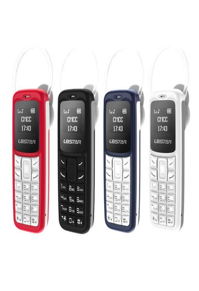 Mini GTstar L8STAR BM30 Telefono senza fili Bluetooth Curvetta Auricolare Scheda SIMTF Cellulare Rete GSM Cuffie Dialer Auricolare Con7346539