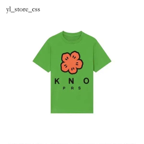 Kenzo t camisa sudadera homem designer t camisa das mulheres kenzos verão streetwear manga tigre cabeça bordado riting kenzos camisa 2919