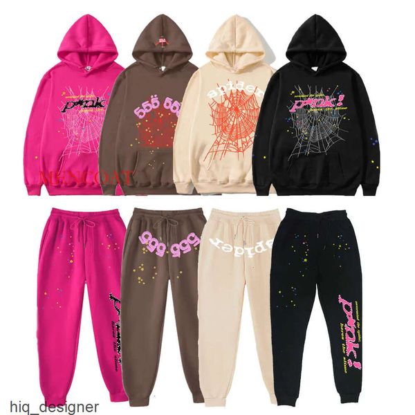 Prada Gucci Louis Vuitton Burberry Loewe Celine Amiri Balmain Moncler The North Face Вы 5a Sp5der Hoodie Mens Spider für Männer Sweatshirts mit Kapuze Young Thug Angel Frauen Polo