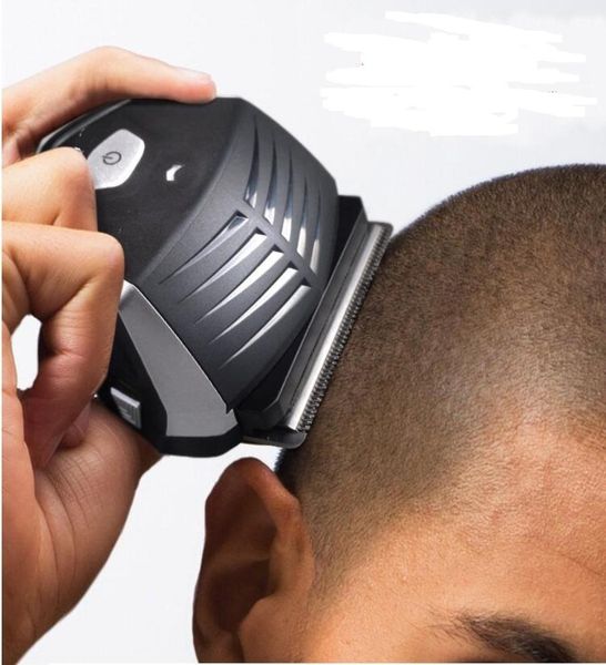 Elétrica profissional adulto diy cortador de cabelo clipper cabelo curto auto aparador ferramenta de corte leão bateria homem máquina de cortar cabelo trimmer4168476