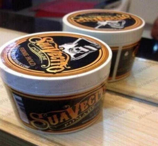 Suavecito pomade saç mumlar güçlü stil restore pomade saç jel tarzı araçlar firne tutun büyük iskelet geri saç yağı balmumu m5958704