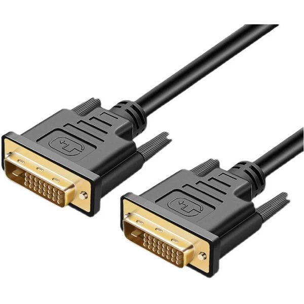 DVI-Kabel 24+1 High-Definition-Videokabel, Computer-Videokarte, Monitor, TV-Projektor, Verlängerungskabel