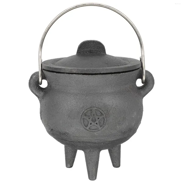 Ciotole Golden Pot Modello Sacrifical Witch Halloween Iron Sacrifice Prop