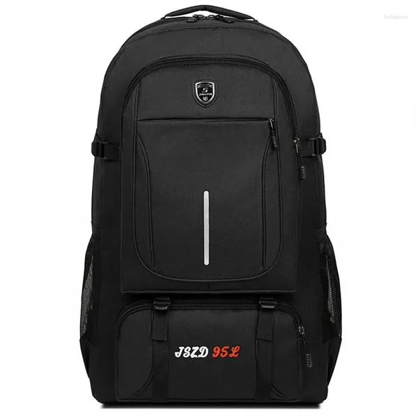 Backpack 80L Masculino Backpacks Notebook Computador Casual Viagem ao ar livre Rucksack Trekking Bag para adolescentes em grande capacidade