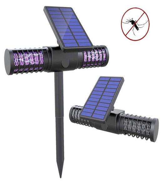 Brelong Açık Güneş Sivrisinek Killer 15W UV Tuzak Fiziksel Absorpsiyon Elektron Pocatalyst Sivrisinek lambası Işık