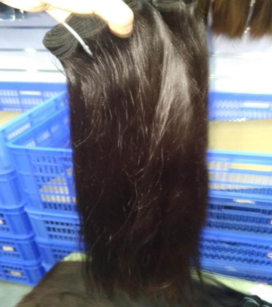 Tramas duplas desenhadas 13A cruas não processadas retas vietnamitas tramas de cabelo humano 300glot Super Quality9285428