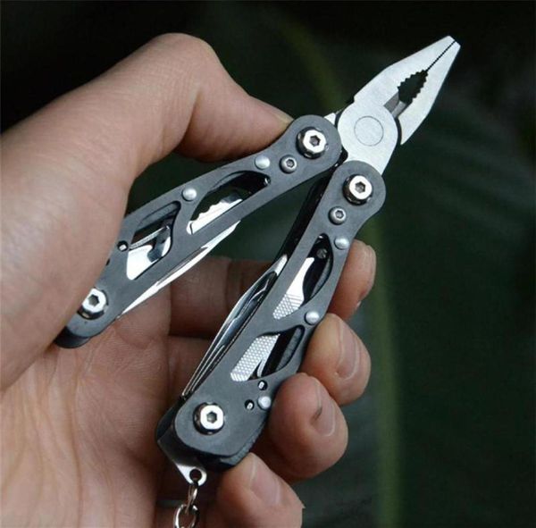 Outdoor Camping Survival Tools Multitool Taktische Zange Vielseitige Reparatur Klappschraubendreher Armee Edelstahl EDC Gear278i5071399