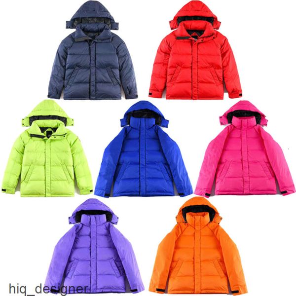 Prada Gucci Louis Vuitton Burberry Loewe Celine Amiri Balmain Moncler The North Face Вы Herren Daunenjacke Kanada Winter 2078m Bonbonfarbener leichter Damenmantel mit Kapuze, kusc