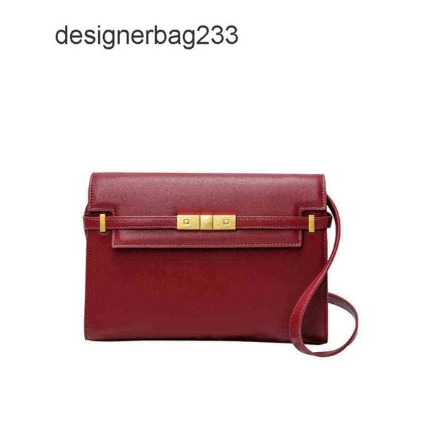 Bolsa Moda Mãos Ombro Tomada Bolsa Corrente Borla Paris Designer Siant Marca Lourent Manhattan Niki Mulheres Na Moda Couro Retro Versátil Lady 50LS