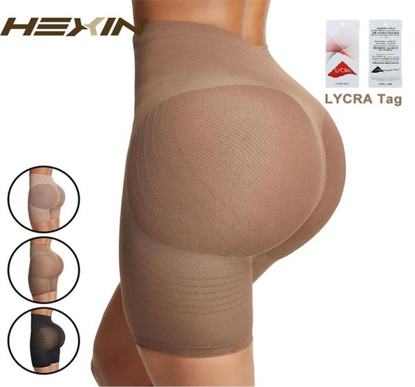 HEXIN minceur corps complet Shapers bout à bout ventre contrôle pantalon coutures sous-vêtements Body Shapewear Fajas Colombianas 2204202388882