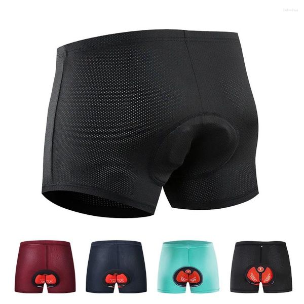 Set da corsa Intimo sportivo primaverile ed estivo per uomo Donna Pantaloncini da mountain bike traspiranti ad asciugatura rapida con sedile in silicone