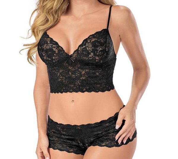 Sexy lingerie erótica renda babydoll pijamas exóticos envoltos peito aberto sutiã roupa interior terno pornô empregada trajes sexy 9507180