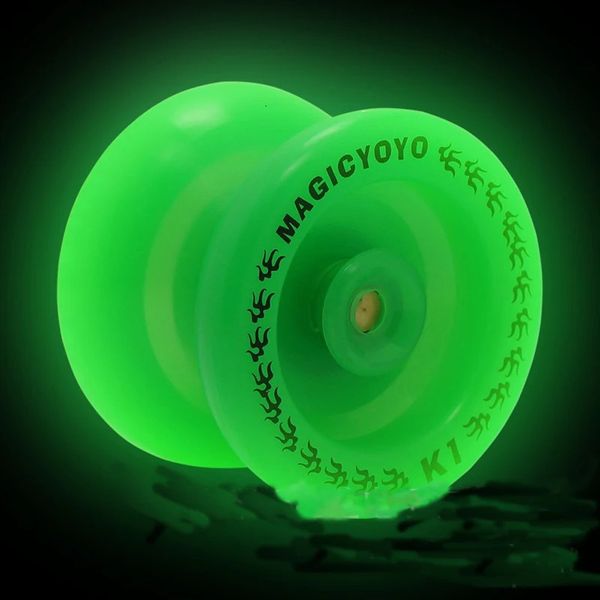 Magique yoyo K1 lumineux professionnel personnalisé en plastique multicolore enfants jouets classiques 240102