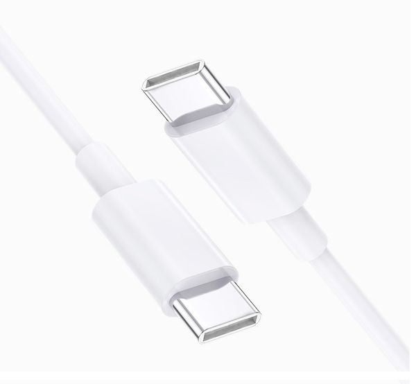 Cavo USB-C ad alta velocità 3A USB-C 2M 6 piedi Ricarica rapida da USB C a tipo C per Samsung Galaxy S20 note 20 cavo USB iPhone15 Adattatore dati universale