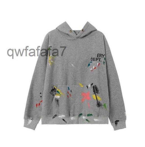 Mens Mulheres Galerias Hoodie Depts Moletons Designers Classic Galleryes Dept Letra Impressa Hoodies High Street Gallery Department Pulôver Vestir Hebi