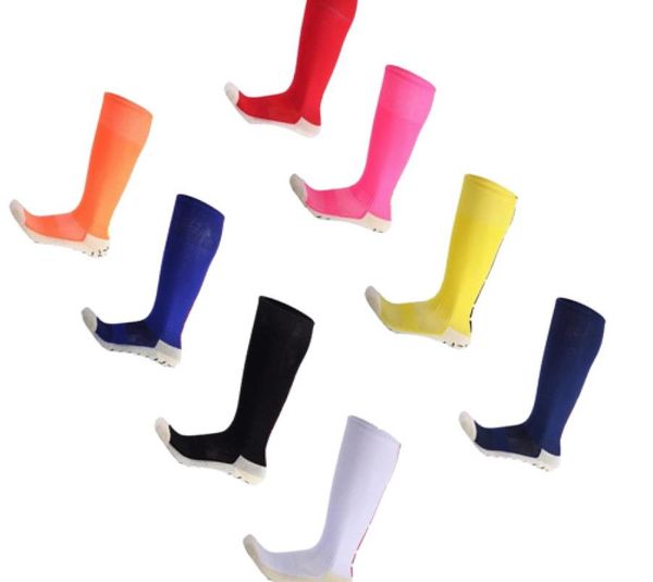 Professionelle Sport-Fußballsocken, rutschfest, atmungsaktiv, elastisch, zum Laufen, Basketball-Socken, kniehohe Kompression, lange Fußballsocken8340509