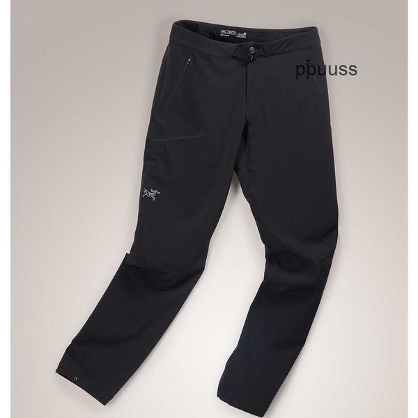 Canadá moletom ao ar livre arcterys calças masculinas americano gama pant jogger ao ar livre calças de casca mole levon lt masculino