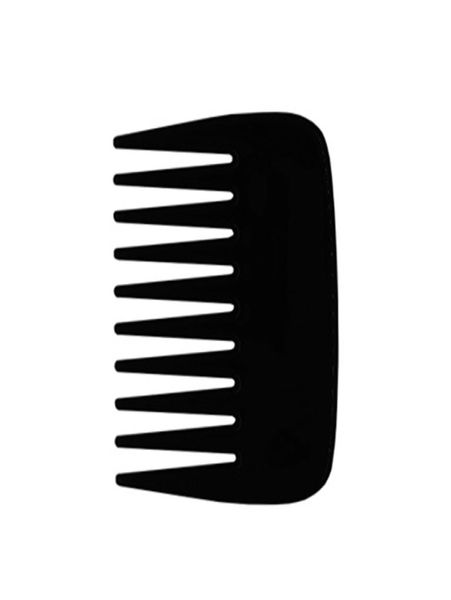 Nuovo 1 PZ Pettine in plastica tascabile Pettini a denti super larghi Pettine per barba Piccola spazzola per capelli Strumento per lo styling dei capelli1997379