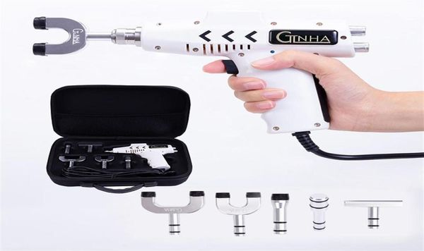 Wirbelsäulen-Chiropraktik 750N Chiropraktik-Einstellinstrument Impulseinsteller Elektrische Korrekturpistole Aktivator Zervikale Massage X0421482584