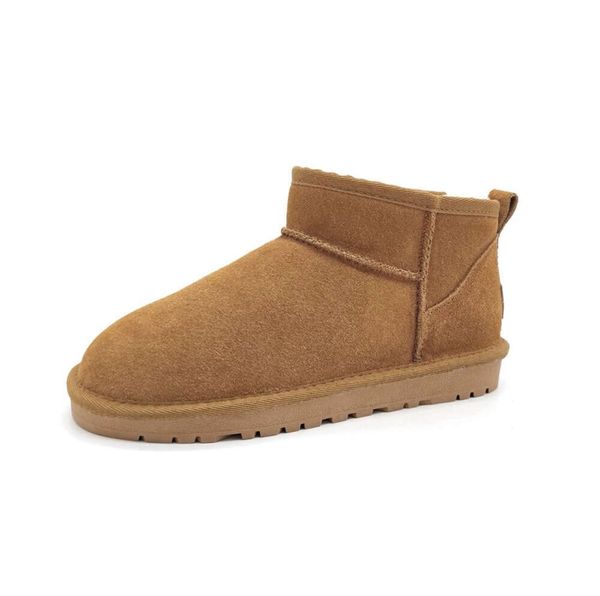 2024 Botas femininas australianas Botas clássicas Quentes EUA Mini Tornozelo Austrália Botas Bailey Inter Cetim Pele Cheia Fofa Peluda Duna Fivela Neve Meio Joelho Uggsboots Tasman