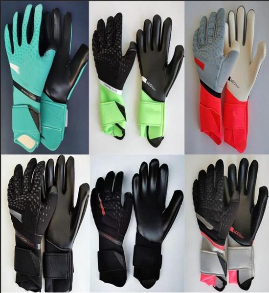 Luvas de goleiro profissional sem proteção de dedos GK Phantom Elite látex goleiro luvas whole4669800