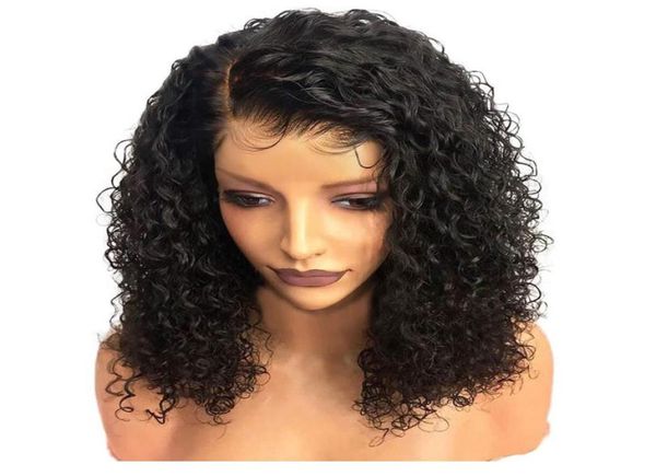 Onda de água peruca encaracolada perucas sintéticas para mulheres negras produto de cabelo n196182475