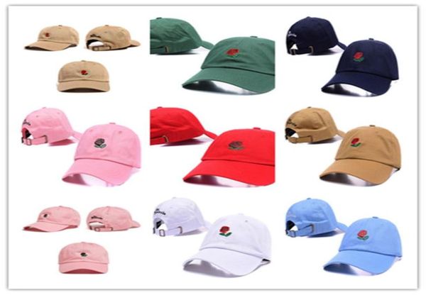 2021 Popüler Nadir Pop Cap Marka Yüz Gül Strap Sırt Top Baba Cap Erkek Kadınlar Ayarlanabilir 6 Panel Golf Snapback Beyzbol Şapkaları4734976