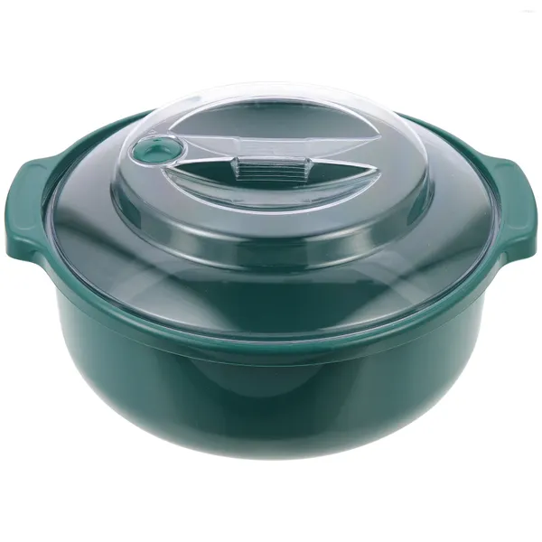 Geschirrsets Instant-Nudelschüssel mit Deckel College Necessities Wiederverwendbare Suppenschüsseln Küche Ramen Pp Salat