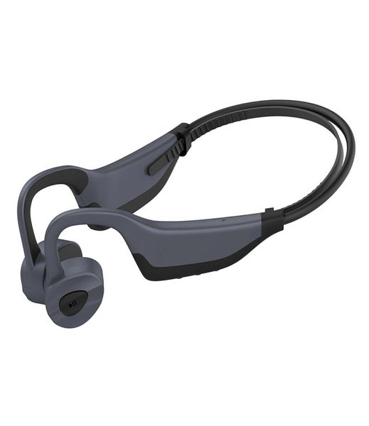 K7 IPX8 Cuffie Bluetooth senza fili per nuoto impermeabile Lettore MP3 Sport Auricolare Auricolare per conduzione ossea Run Auricolari per immersione Mic7427743