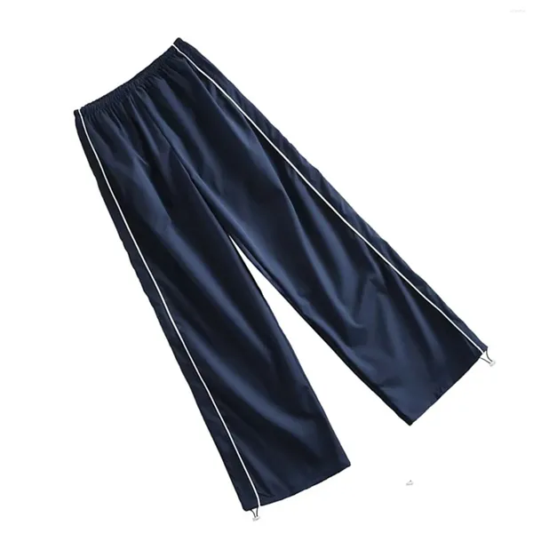 Damenhose Baggy Cargo Low Waist Täglich gerüscht Wandern für formelle Partykleidung