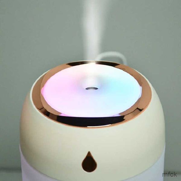 Luftbefeuchter 330 ml Tragbare Mini Elektrische Luftbefeuchter USB Luftbefeuchter Kühlen Nebel Maker Öl Aroma Diffusor mit Bunte LED Lampe