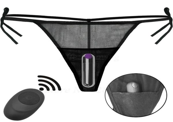 sexy Shop Superstarke Vibration Klitoris Gspot Stimulator Strap-on Unterwäsche Mini Vibratoren für Frauen Bullet Vibrating Höschen7494838