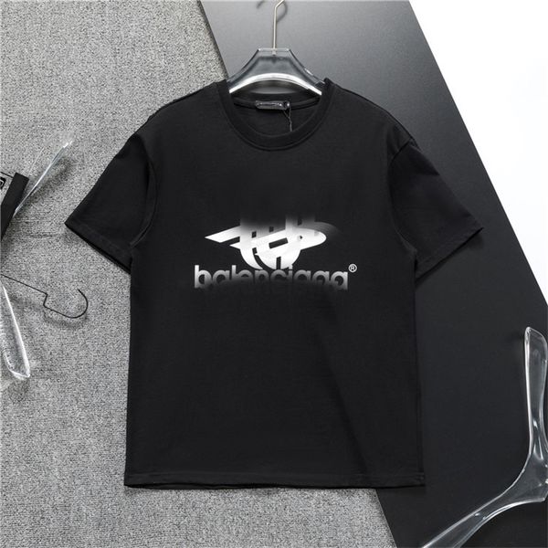 T-shirt da uomo di design Plus T-shirt polo T-shirt estiva casual manica corta Taglie forti T-shirt T-shirt di alta qualità Top per uomo T-shirt con monogramma lettere 3D Camicie K18