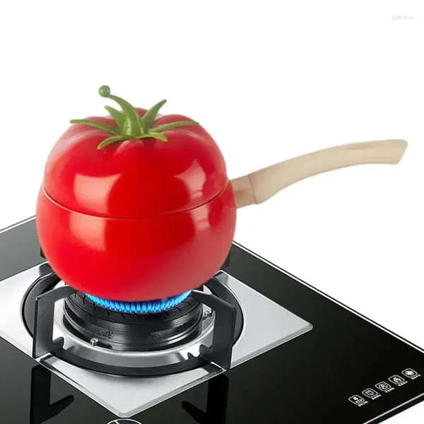 Schalen Koreanische Instant-nudeln Topf Tomaten Antihaft-pfanne Kochen Suppe mit Hitzebeständigem Griff Schnelle Heizung Töpfe Für Küche Werkzeug