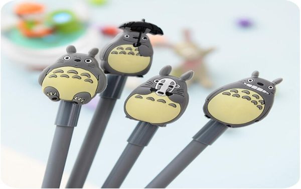 Jonvon Satone 40 PCs Kawaii Totoro Gel Ink Stift Stationary 038mm Stifte für Schreibbüroversorgungen Kawaii Briefpapier Y7908409