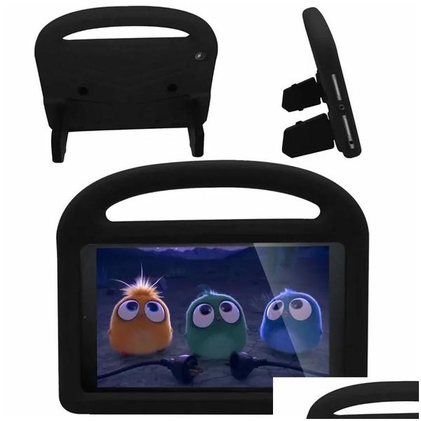 Custodie per tablet Pc Borse Custodia Cartoon Sparrow Eva per Amazon Kindle Fire 7 HD8 Custodia per bambini protetta Er Drop Delivery Computer Netw Othts