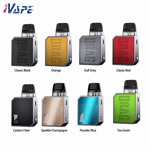 VOOPOO Drag Nano 2 Pod Kit 800 mAh 20 W 2 ml Kartusche mit innovativem Luftstromsystem, Top-Filling-Design und GENE-Chip-Technologie