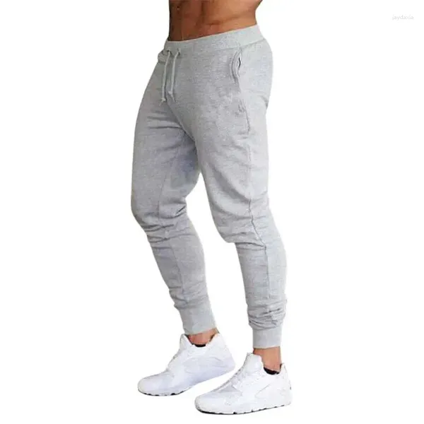 Calças masculinas 2024 outono inverno homens/mulheres correndo joggers sweatpant esporte casual calças de fitness ginásio respirável calça S-3XL