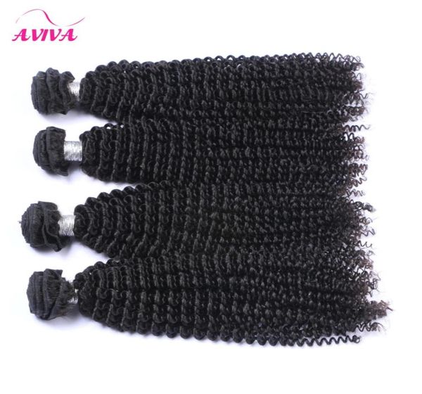 Moğol Kinky Kıvırcık Bakire Saç Dokuma Paketler 3pcs Lot İşlenmemiş Moğol Kıvırcık Saç Atkıları Afro Kinky Kıvırcık Remy İnsan Saç 2920657