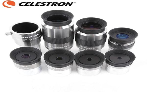 Celestron OMNI 4 мм, 6 мм, 9 мм, 12 мм, 15 мм, 32 мм, 40 мм HD-окуляр, 2 линзы Барлоу, металлический астрономический телескоп с многослойным покрытием, монокуляр287492990