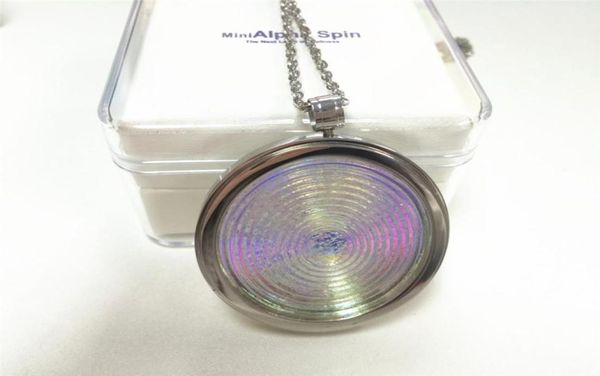 AlphaSpin Mini Bio Disc Anhänger Alpha Spin Scalar Energy Balance Body 2018 Neueste Gesundheitsprodukte Quantum Scalar Energy3430713