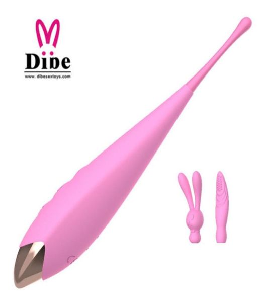 Giocattoli del sesso del vibratore dell'orgasmo di urlo veloce per la donna Capezzolo ad alta frequenza Gspot Stimolazione del clitoride Sexo Vibrador Forniture per adulti MX193941301