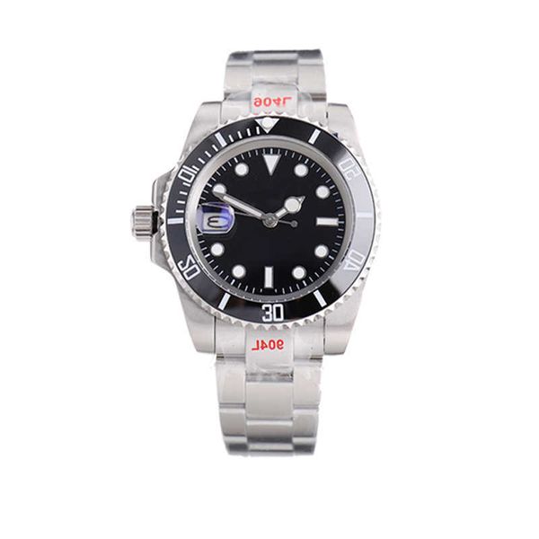 Оригинальные мужские часы Rolxs, дизайнерские часы, высококачественные автоматические механические наручные часы с механизмом 2813, светящиеся сапфировые водонепроницаемые наручные часы montre luxe для