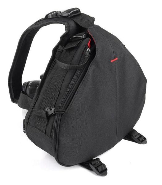 Üçgen SLR Kamera Çantası Lowepro Sling Su Geçirmez Sırt Çantası Pogerya Tek Omuz PO Çantaları Dijital DSLR Lens Kılıfları1795255