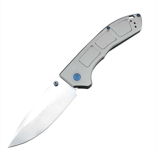 Narrows 748 Coltello tascabile pieghevole tattico con manico in lega di alluminio Coltelli EDC da caccia da campeggio